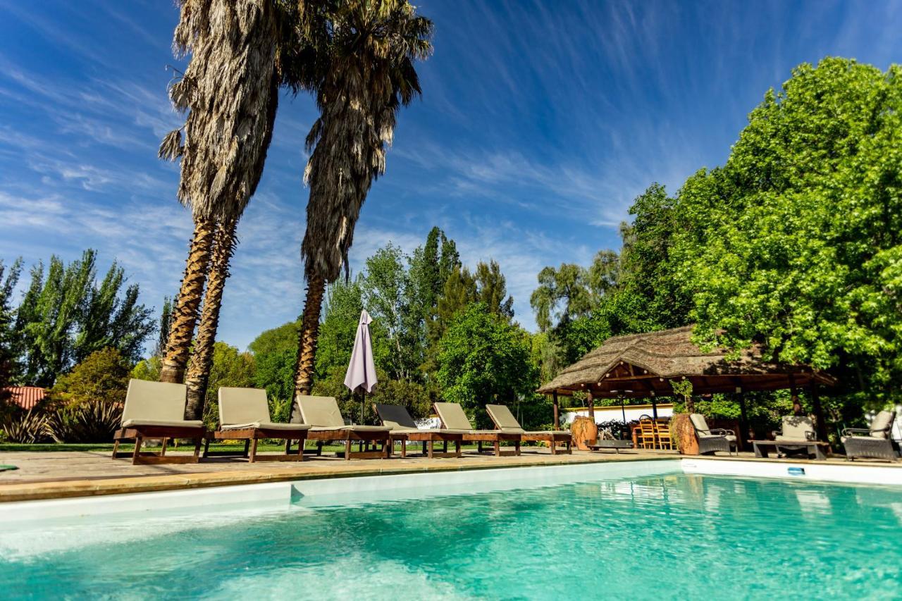 Casona La Chiquita Hotel Чакрас де Кория Екстериор снимка