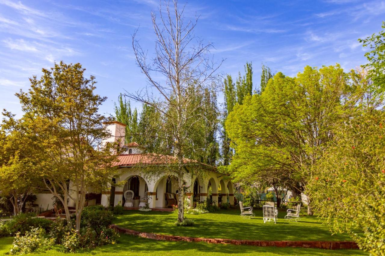 Casona La Chiquita Hotel Чакрас де Кория Екстериор снимка