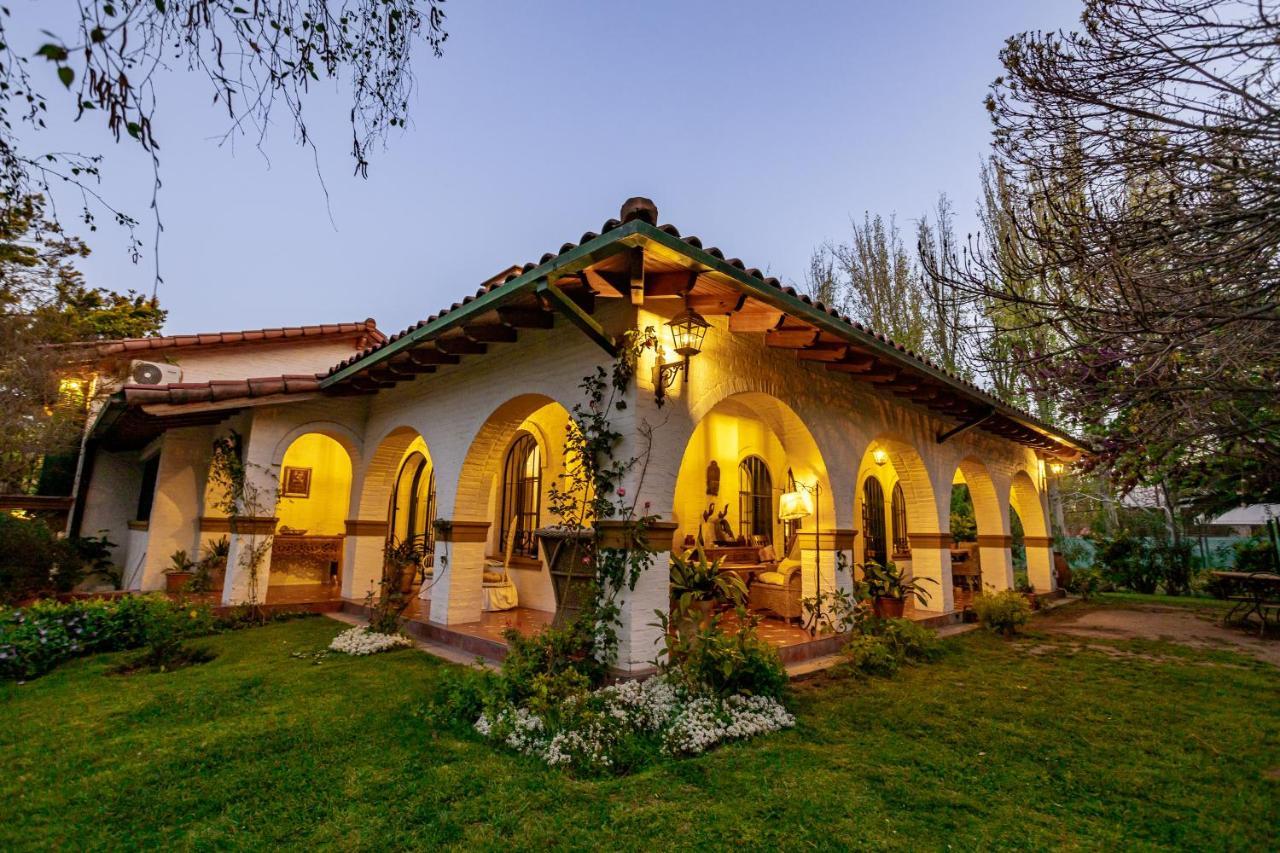 Casona La Chiquita Hotel Чакрас де Кория Екстериор снимка