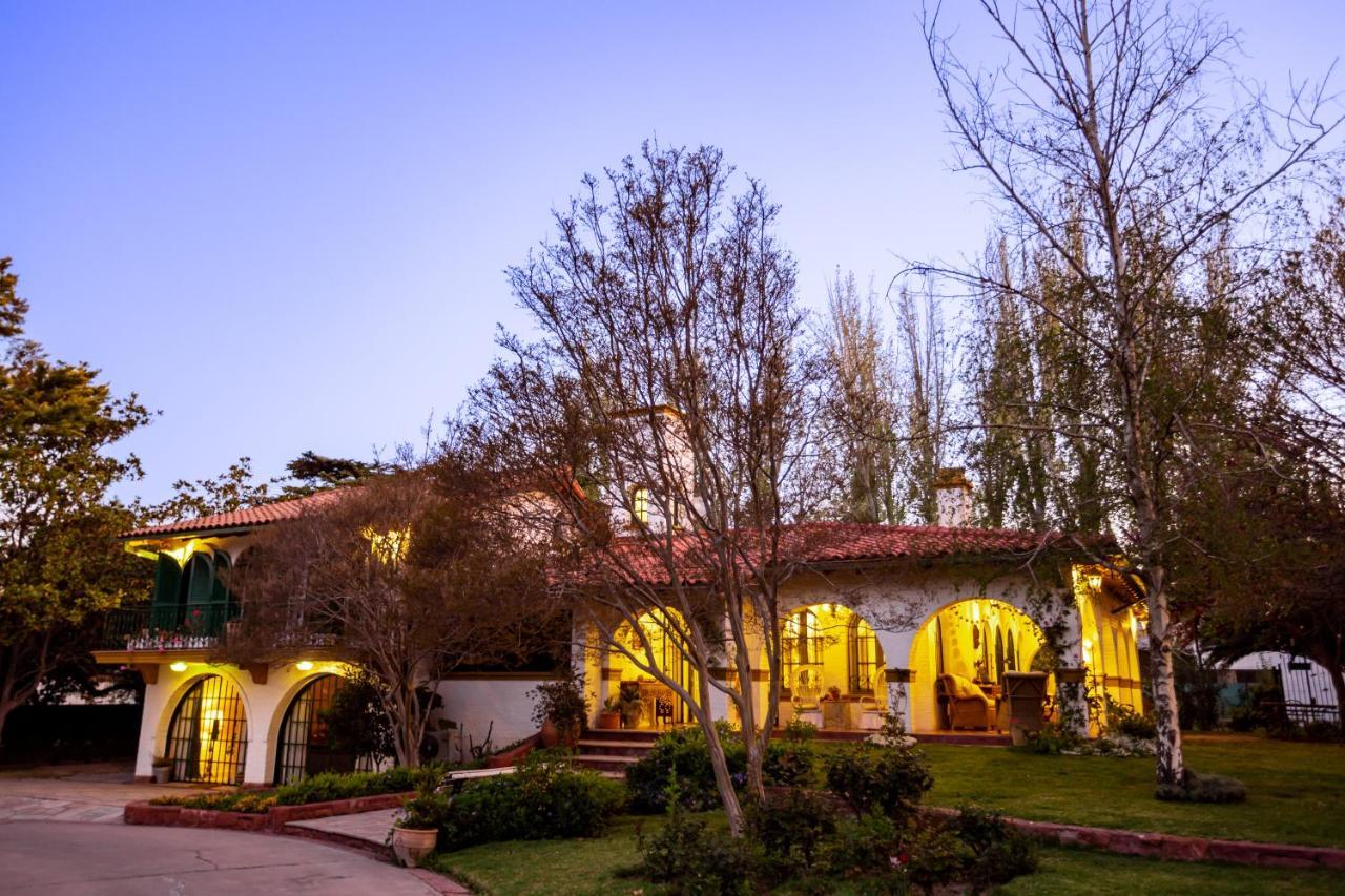 Casona La Chiquita Hotel Чакрас де Кория Екстериор снимка
