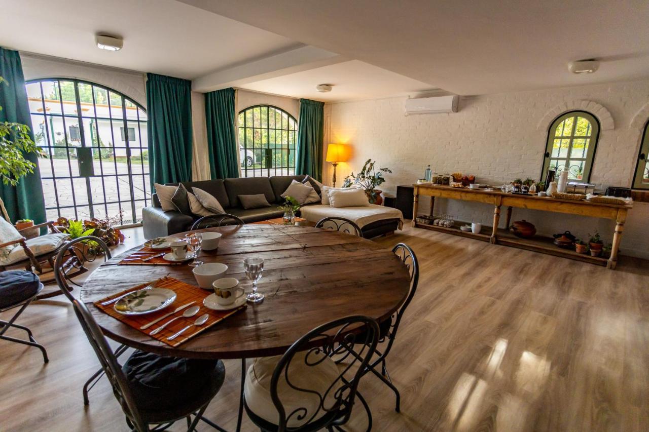 Casona La Chiquita Hotel Чакрас де Кория Екстериор снимка
