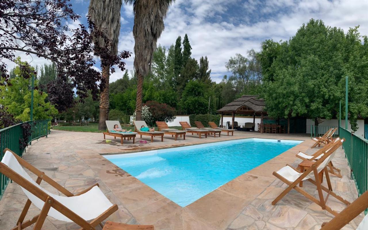 Casona La Chiquita Hotel Чакрас де Кория Екстериор снимка