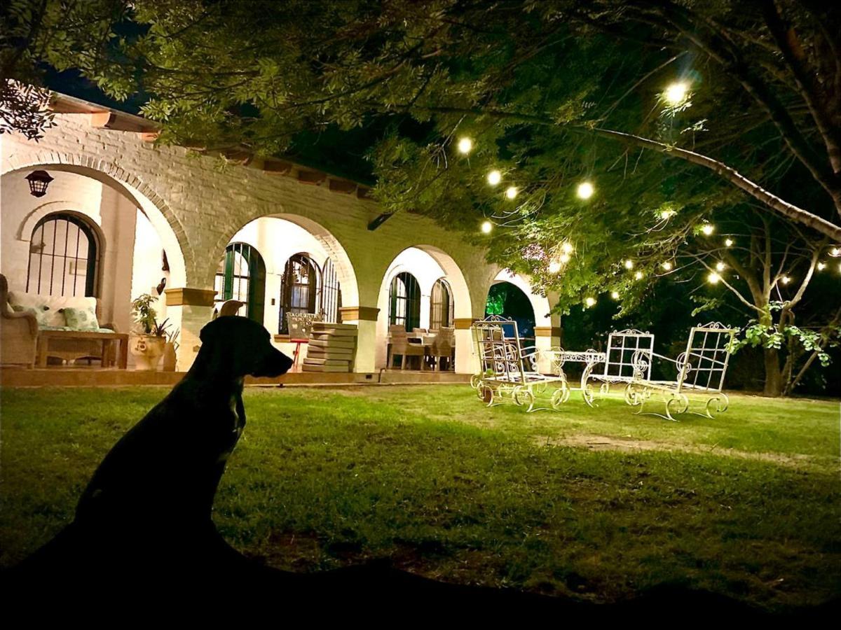Casona La Chiquita Hotel Чакрас де Кория Екстериор снимка